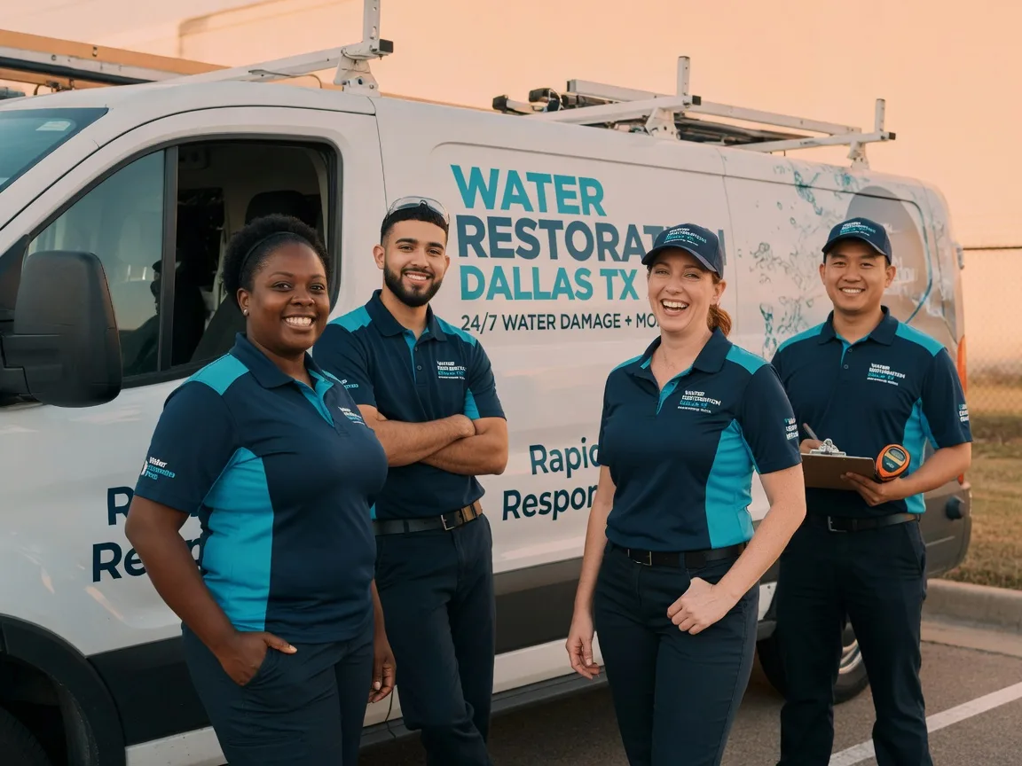 Emergency Water Damage Restoration company in Little River Academy, TX