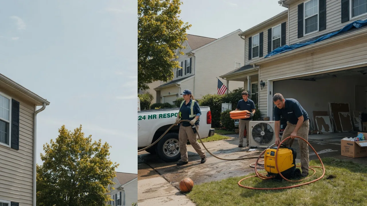 Emergency Water Damage Restoration in Little River Academy, TX near me
